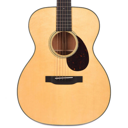 Martin Custom Shop 18-Style OM 14-Fret Adirondack Spruce/Mahogany Natural Acoustic Guitars / OM and Auditorium