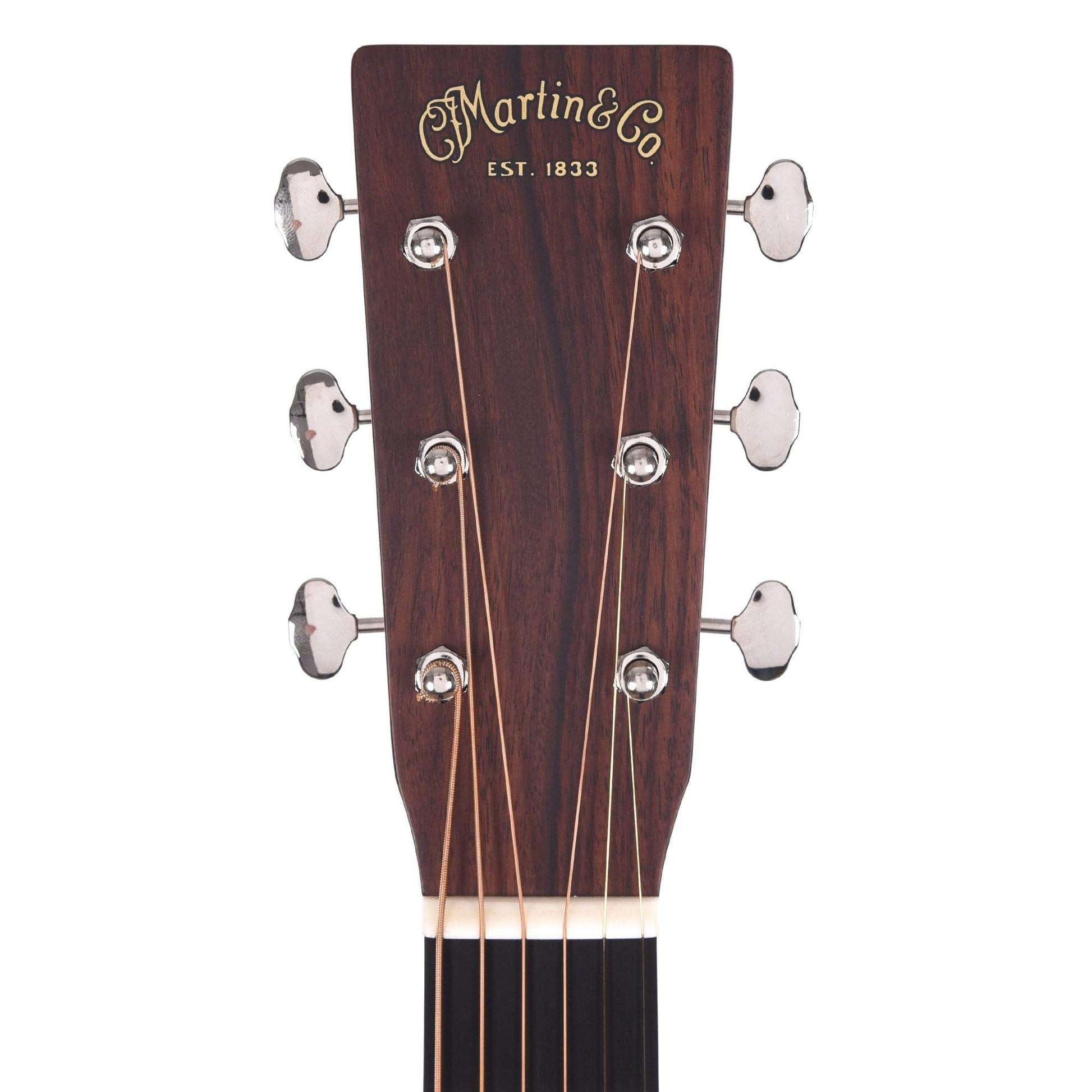 Martin Custom Shop 18-Style OM 14-Fret Adirondack Spruce/Mahogany Natural Acoustic Guitars / OM and Auditorium