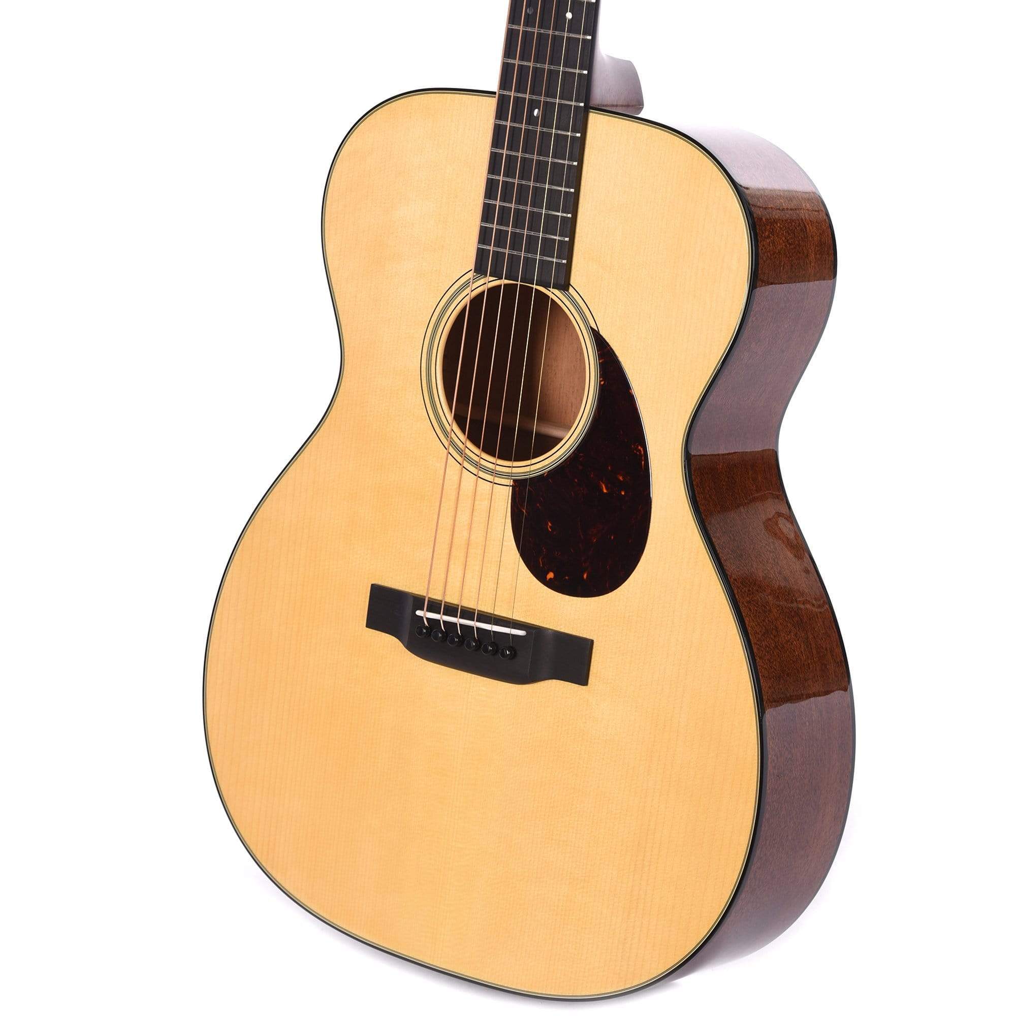 Martin Custom Shop 18-Style OM 14-Fret Adirondack Spruce/Mahogany Natural Acoustic Guitars / OM and Auditorium