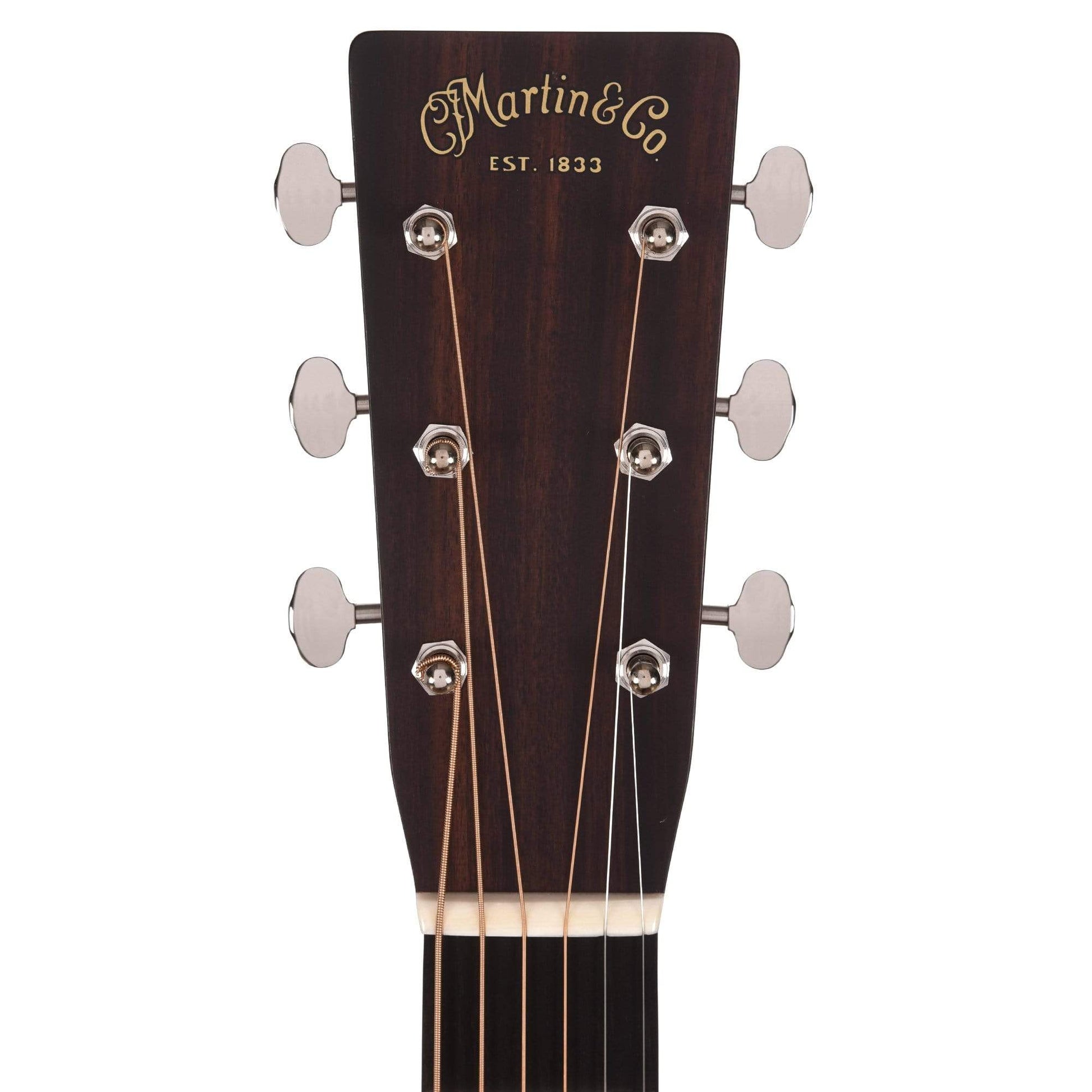 Martin Custom Shop 28-Style 000 14-Fret Adirondack Spruce/Indian Rosewood Natural Acoustic Guitars / OM and Auditorium