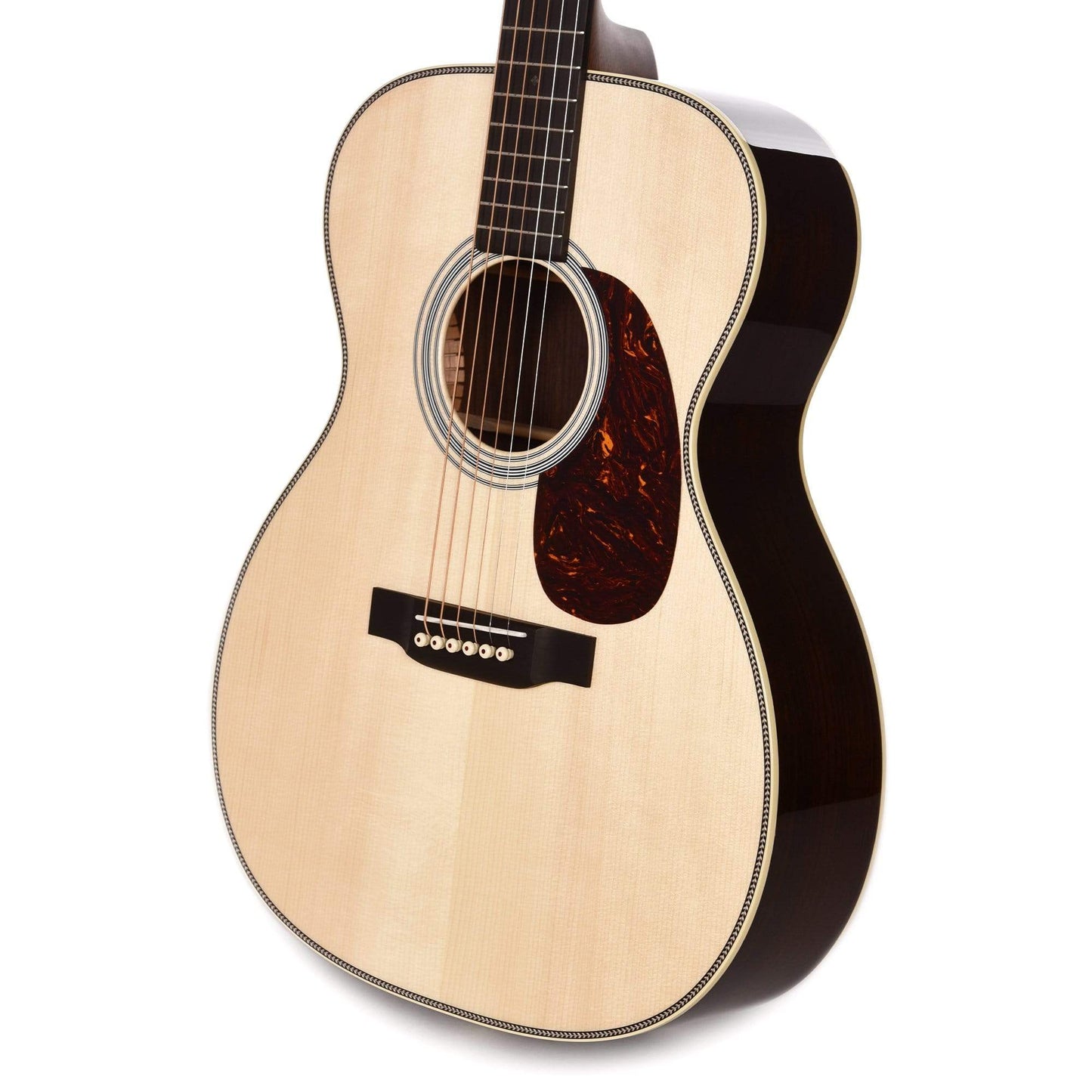 Martin Custom Shop 28-Style 000 14-Fret Adirondack Spruce/Indian Rosewood Natural Acoustic Guitars / OM and Auditorium