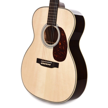Martin Custom Shop 28-Style 000 14-Fret Adirondack Spruce/Indian Rosewood Natural Acoustic Guitars / OM and Auditorium