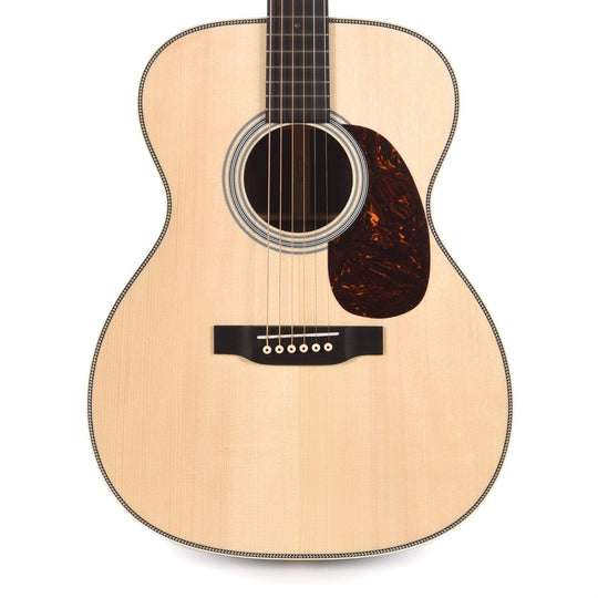 Martin Custom Shop 28-Style 000 14-Fret Adirondack Spruce/Indian Rosewood Natural Acoustic Guitars / OM and Auditorium