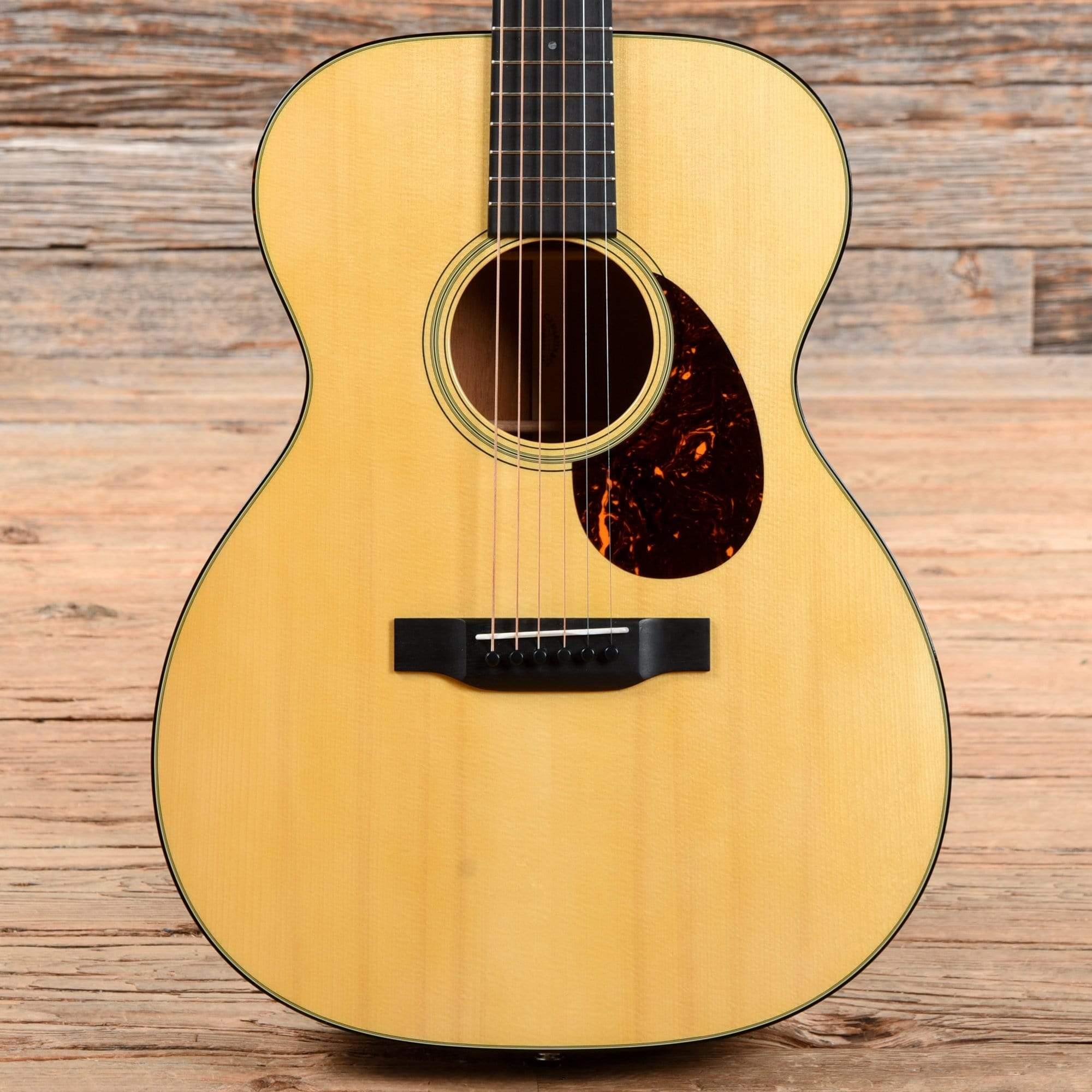 Martin Custom Shop OM-18 w/Adirondack Spruce Top Natural 2020 Acoustic Guitars / OM and Auditorium