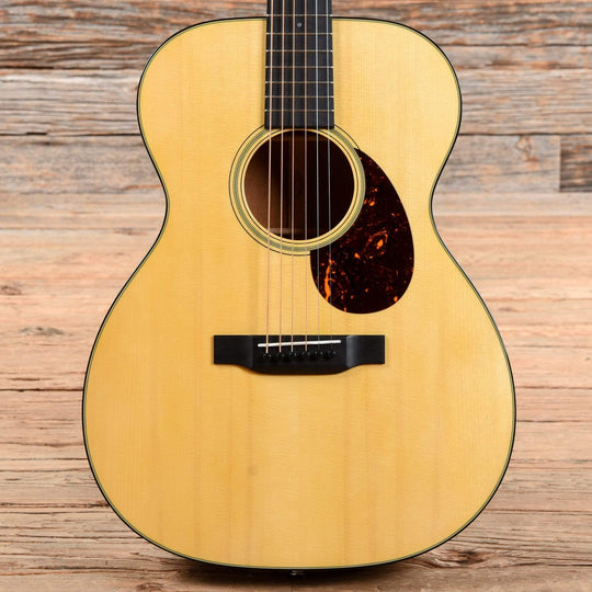 Martin Custom Shop OM-18 w/Adirondack Spruce Top Natural 2020 Acoustic Guitars / OM and Auditorium