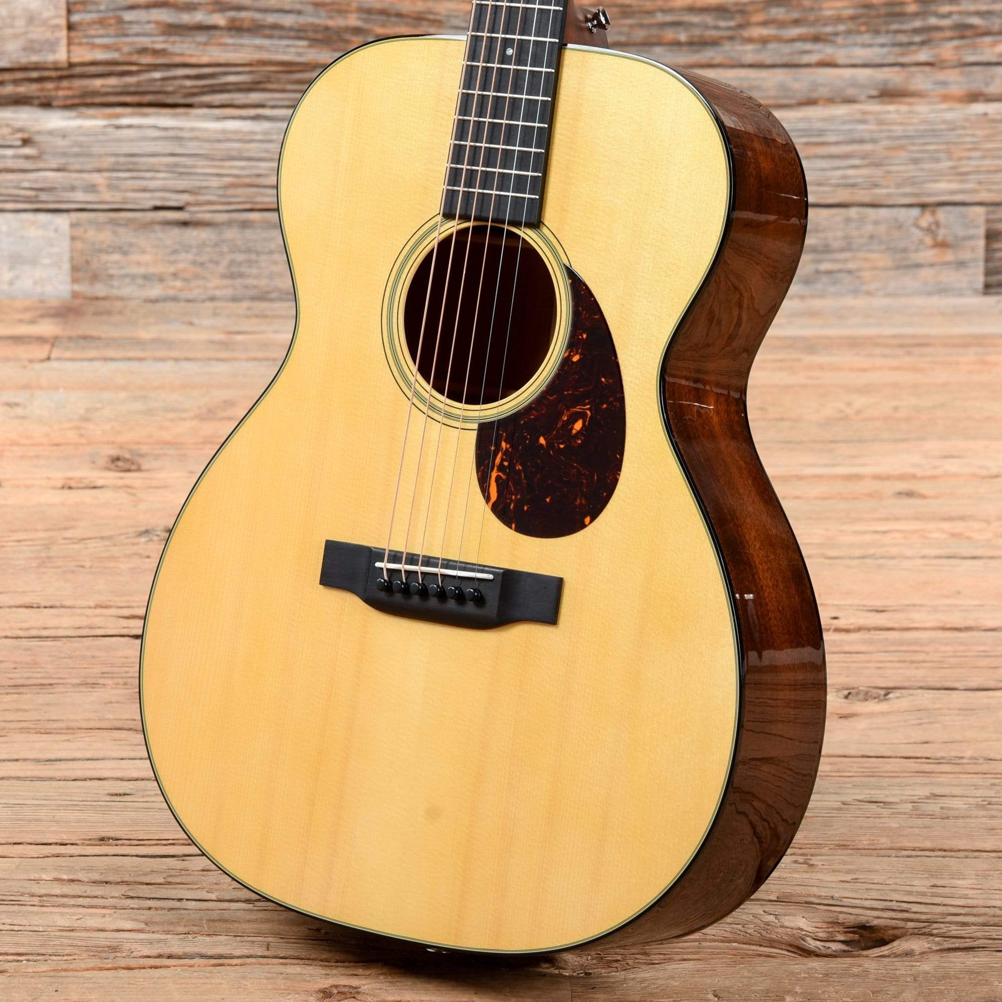 Martin Custom Shop OM-18 w/Adirondack Spruce Top Natural 2020 Acoustic Guitars / OM and Auditorium