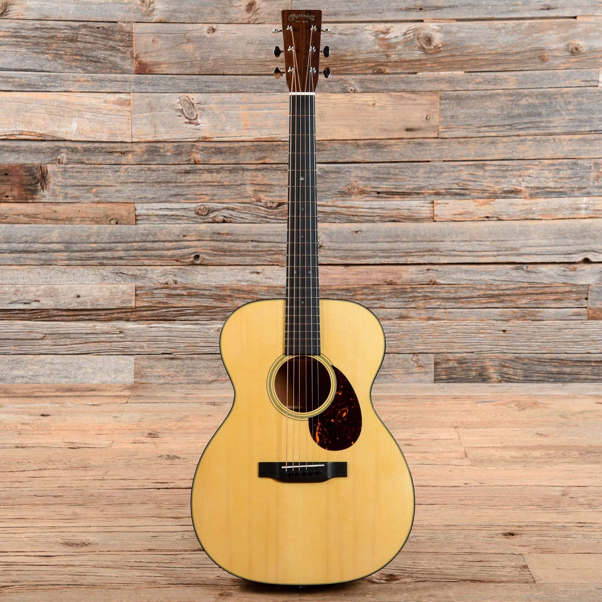Martin Custom Shop OM-18 w/Adirondack Spruce Top Natural 2020 Acoustic Guitars / OM and Auditorium