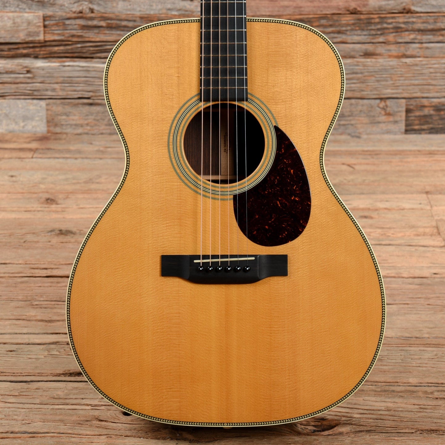Martin Custom Shop OM-28 VTS Natural 2015 Acoustic Guitars / OM and Auditorium