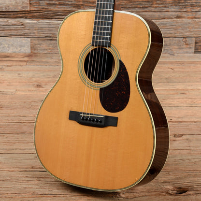 Martin Custom Shop OM-28 VTS Natural 2015 Acoustic Guitars / OM and Auditorium