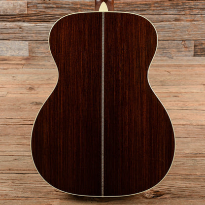 Martin Custom Shop OM-28 VTS Natural 2015 Acoustic Guitars / OM and Auditorium