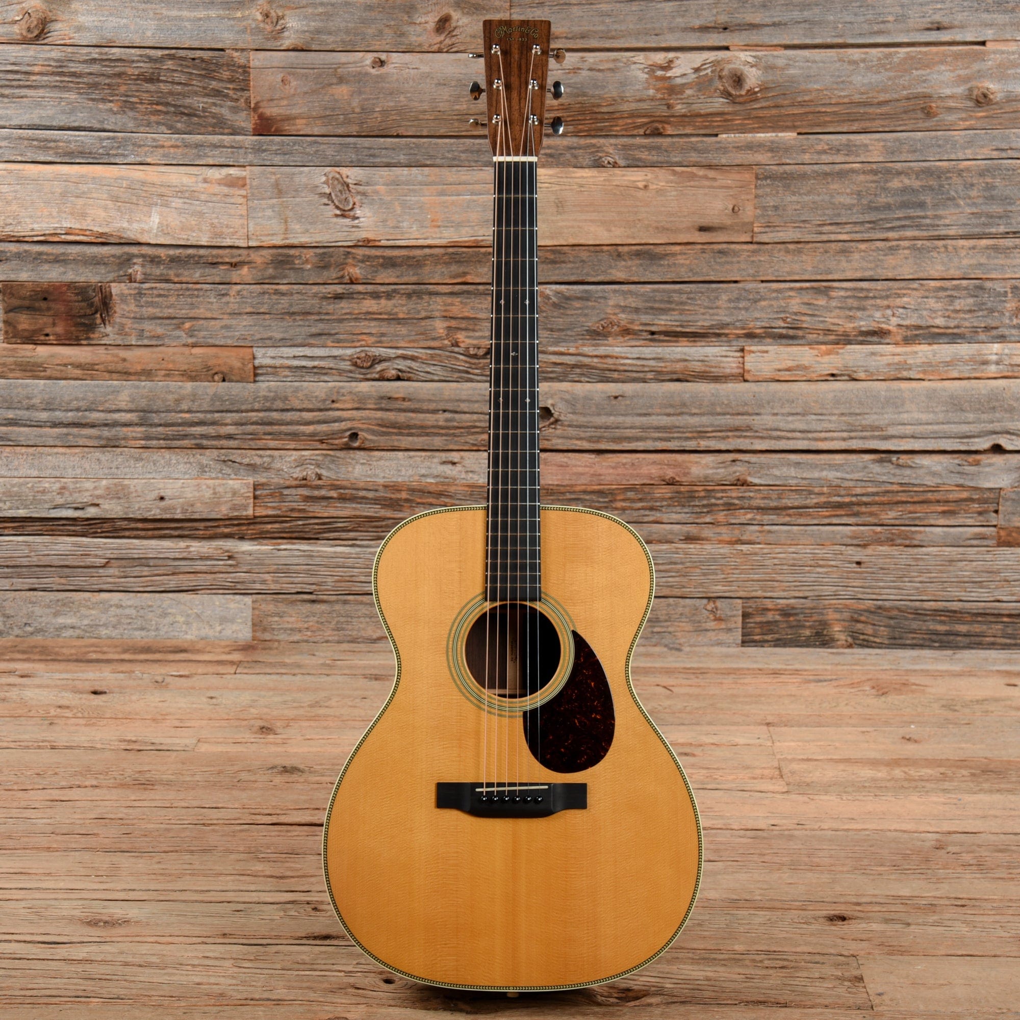 Martin Custom Shop OM-28 VTS Natural 2015 Acoustic Guitars / OM and Auditorium