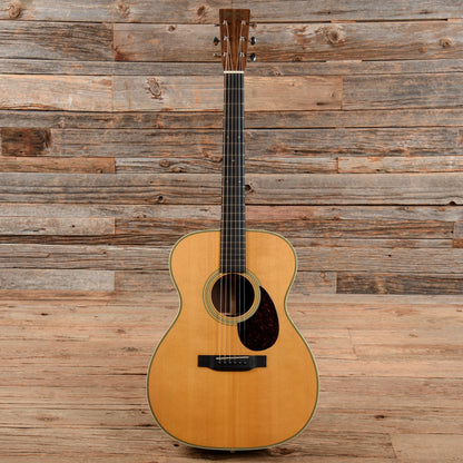 Martin Custom Shop OM-28 VTS Natural 2015 Acoustic Guitars / OM and Auditorium