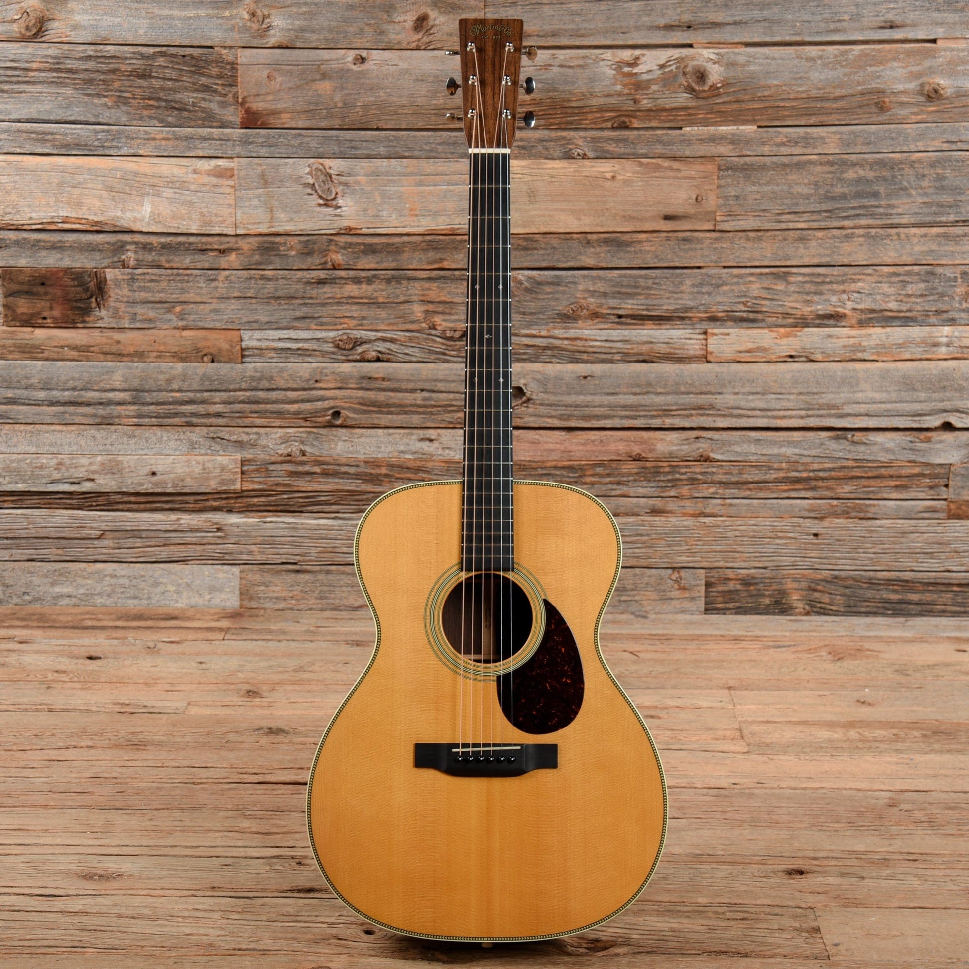 Martin Custom Shop OM-28 VTS Natural 2015 Acoustic Guitars / OM and Auditorium
