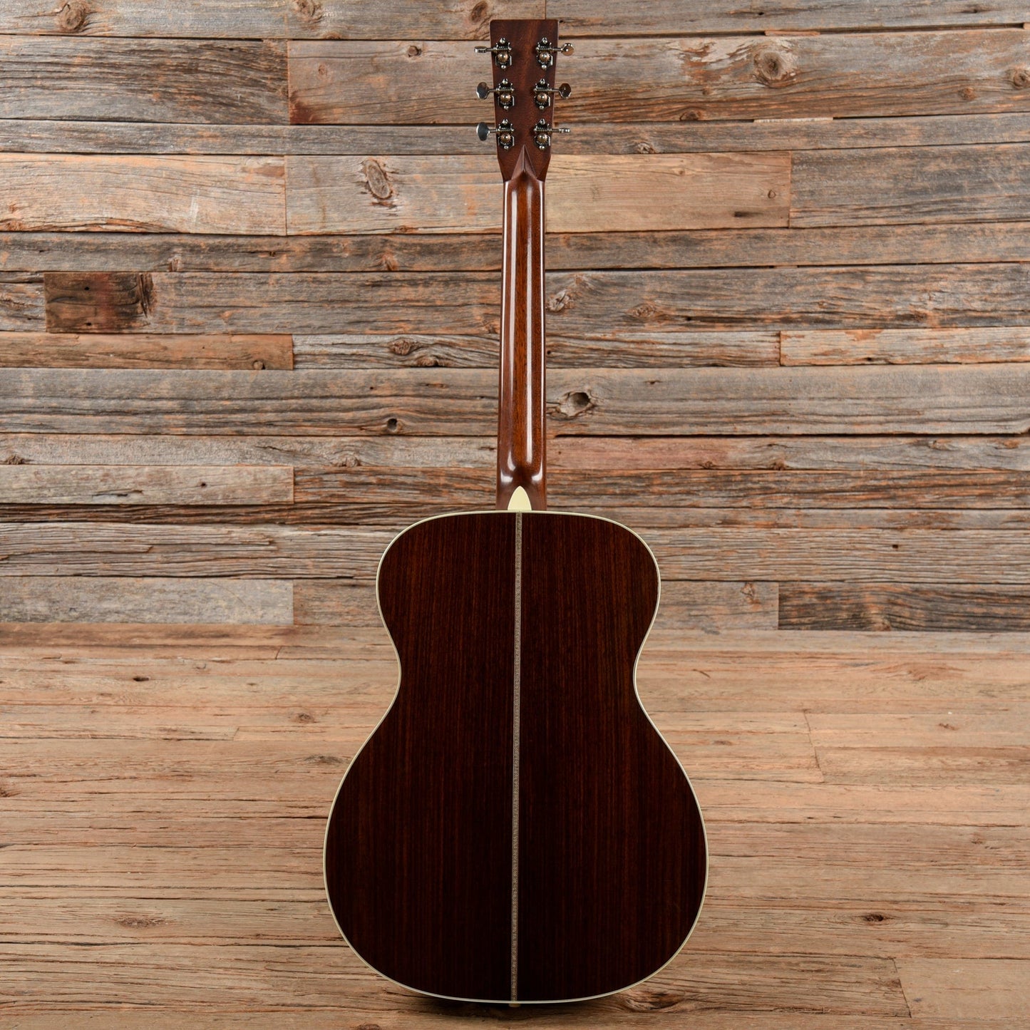 Martin Custom Shop OM-28 VTS Natural 2015 Acoustic Guitars / OM and Auditorium