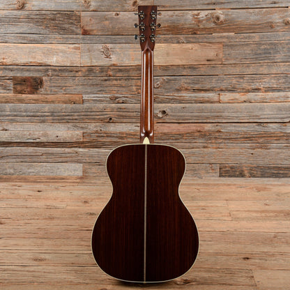 Martin Custom Shop OM-28 VTS Natural 2015 Acoustic Guitars / OM and Auditorium