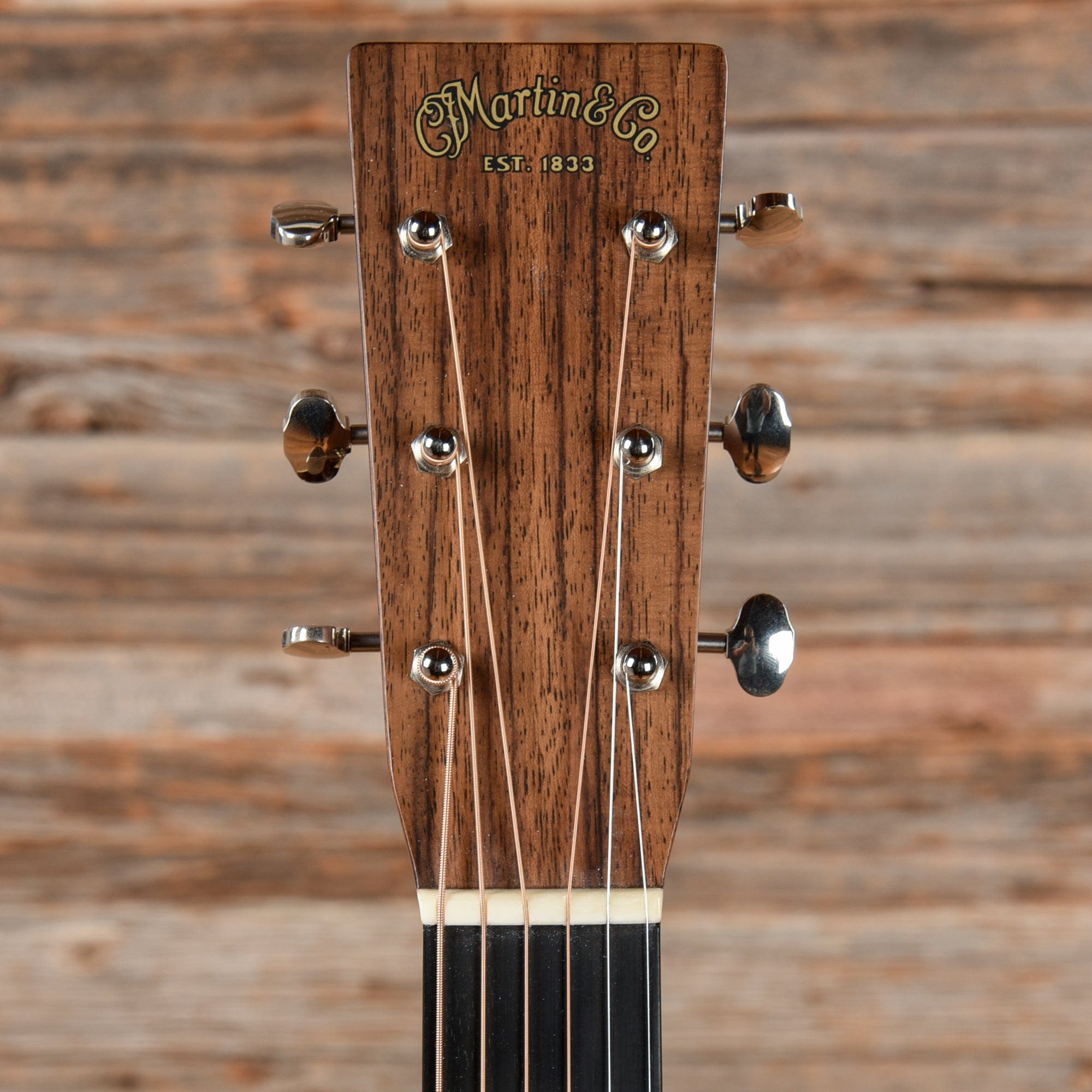 Martin Custom Shop OM-28 VTS Natural 2015 Acoustic Guitars / OM and Auditorium