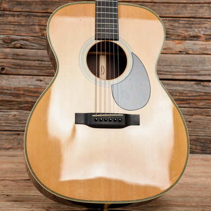 Martin Custom Shop OM-28 VTS Natural 2015 Acoustic Guitars / OM and Auditorium