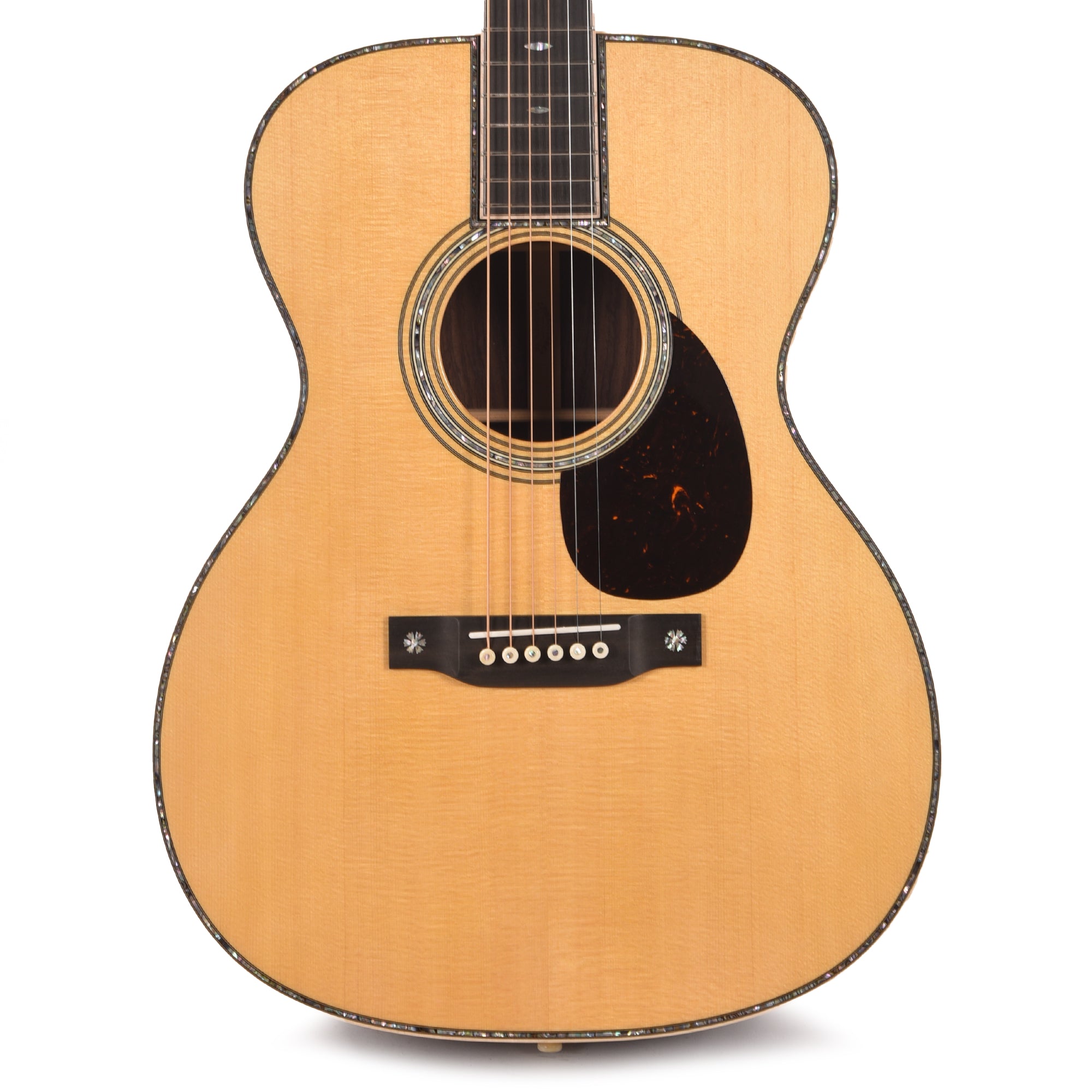 Martin Custom Shop OM-42 Sitka Spruce/Wild Grain East Indian Rosewood Natural Acoustic Guitars / OM and Auditorium