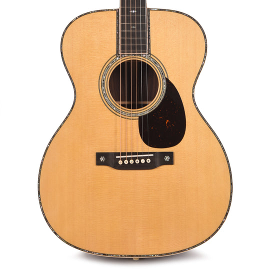 Martin Custom Shop OM-42 Sitka Spruce/Wild Grain East Indian Rosewood Natural Acoustic Guitars / OM and Auditorium