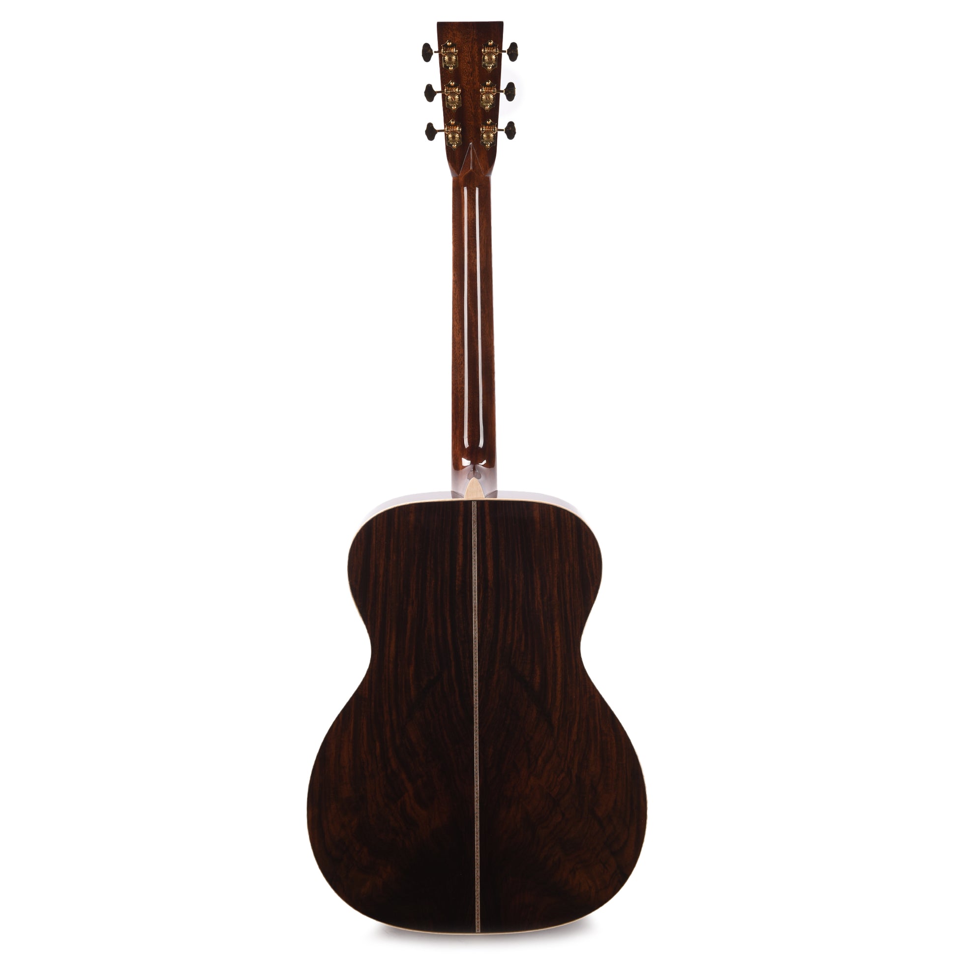 Martin Custom Shop OM-42 Sitka Spruce/Wild Grain East Indian Rosewood Natural Acoustic Guitars / OM and Auditorium