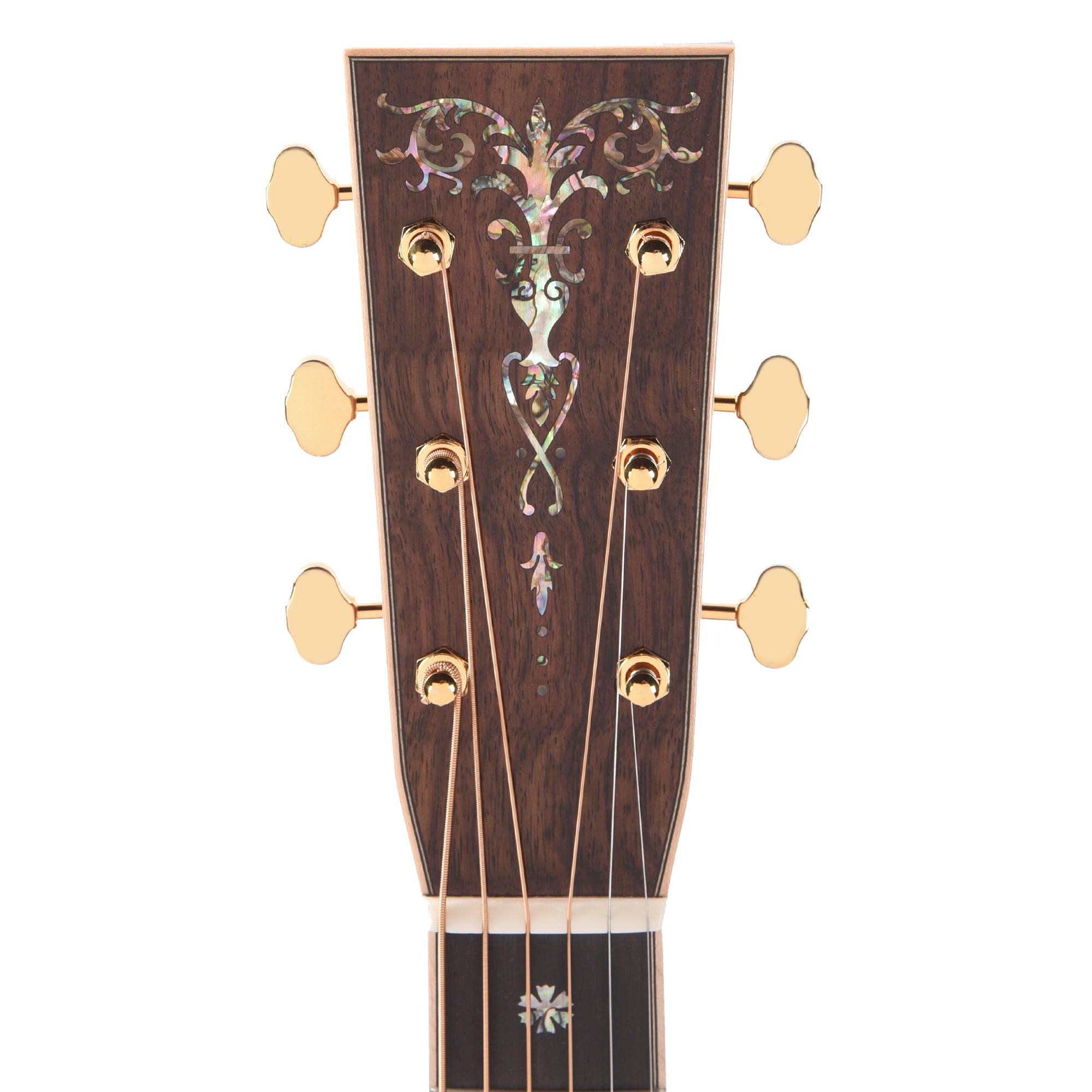 Martin Custom Shop OM-42 Sitka Spruce/Wild Grain East Indian Rosewood Natural Acoustic Guitars / OM and Auditorium