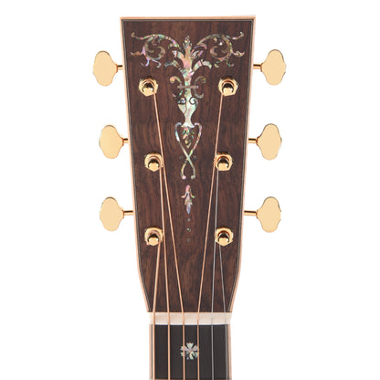 Martin Custom Shop OM-42 Sitka Spruce/Wild Grain East Indian Rosewood Natural Acoustic Guitars / OM and Auditorium