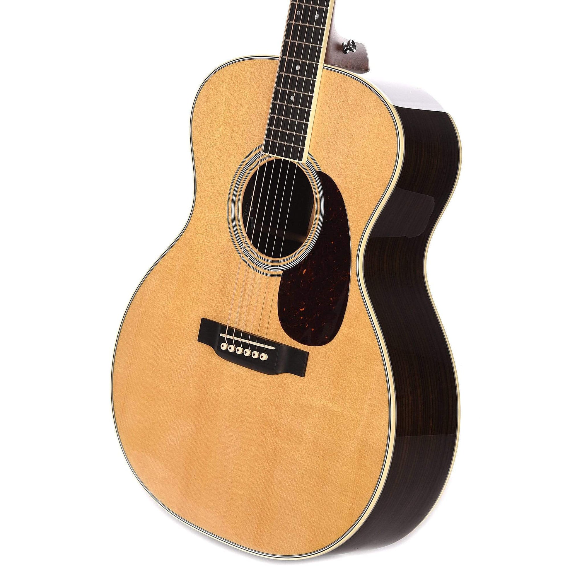 Martin GP-35E Natural w/Fishman Electronics Acoustic Guitars / OM and Auditorium