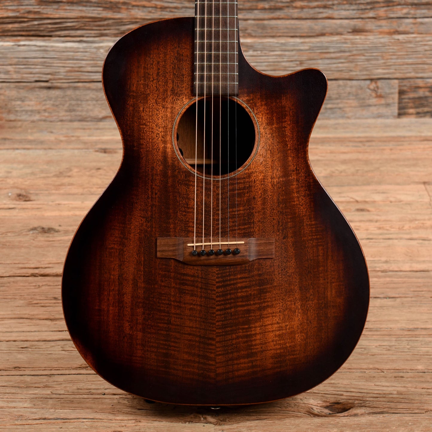 Martin GPC-15ME Streetmaster Brown Sunburst 2019 Acoustic Guitars / OM and Auditorium