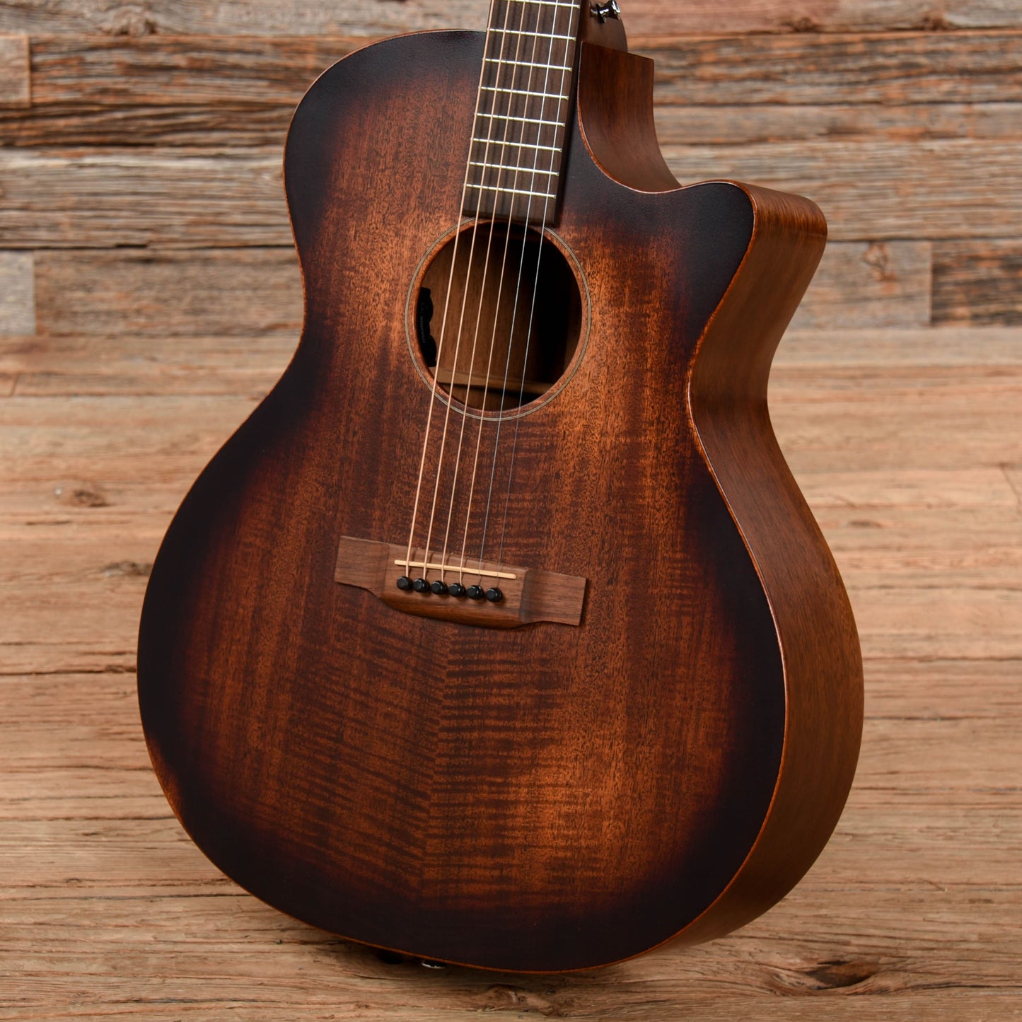 Martin GPC-15ME Streetmaster Brown Sunburst 2019 Acoustic Guitars / OM and Auditorium
