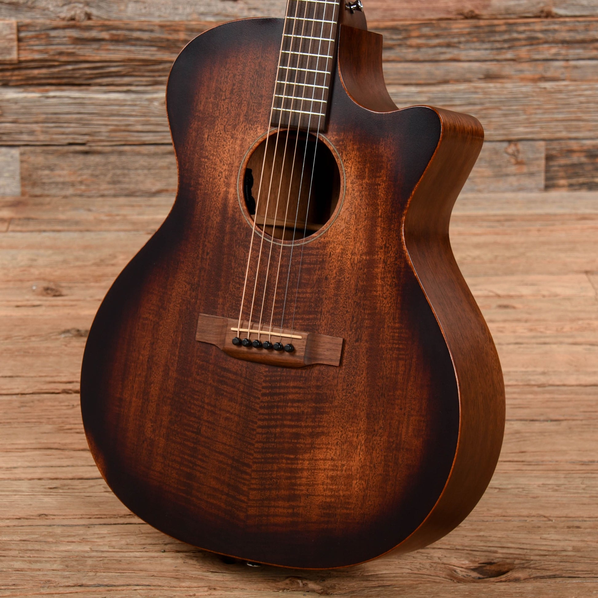 Martin GPC-15ME Streetmaster Brown Sunburst 2019 Acoustic Guitars / OM and Auditorium