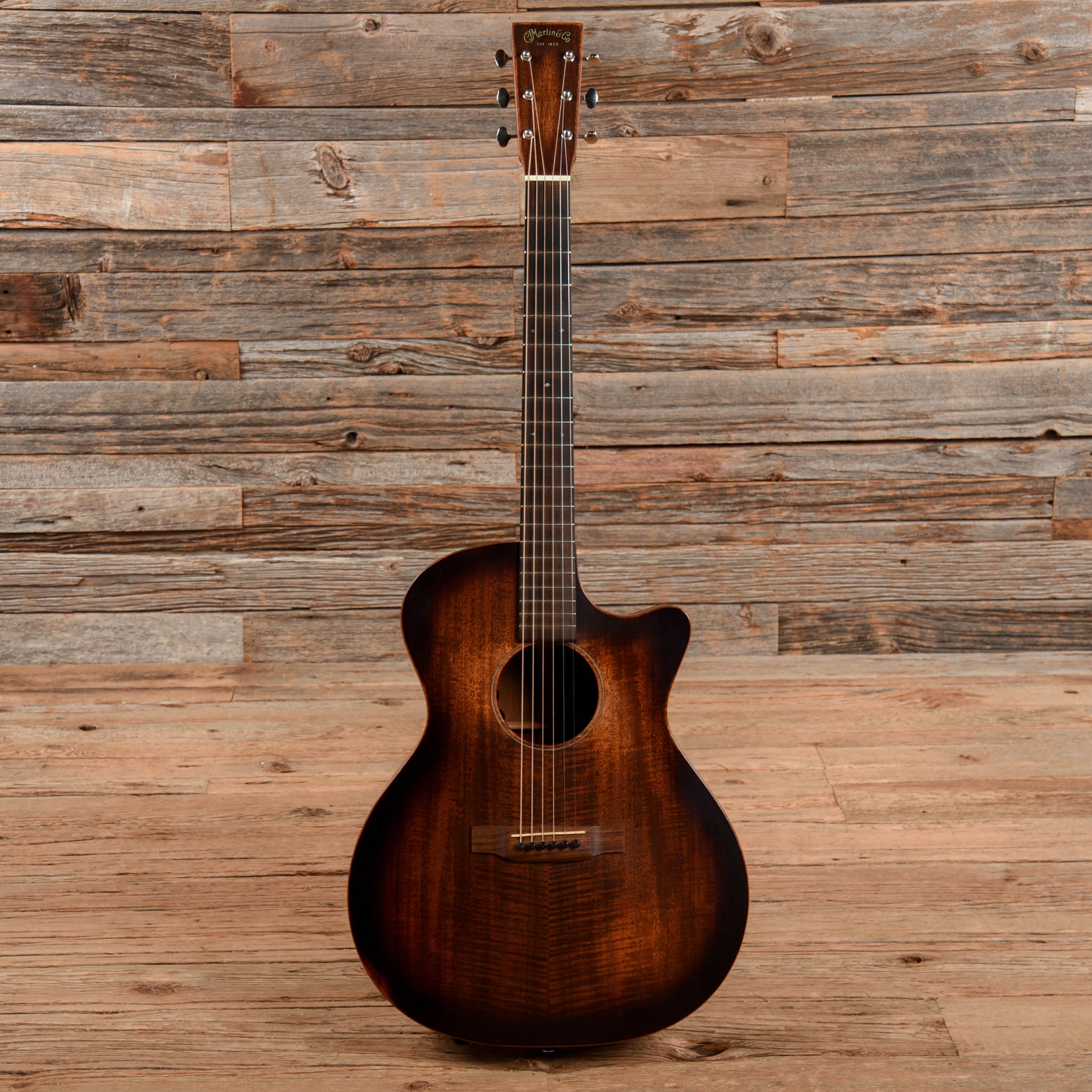 Martin GPC-15ME Streetmaster Brown Sunburst 2019 Acoustic Guitars / OM and Auditorium