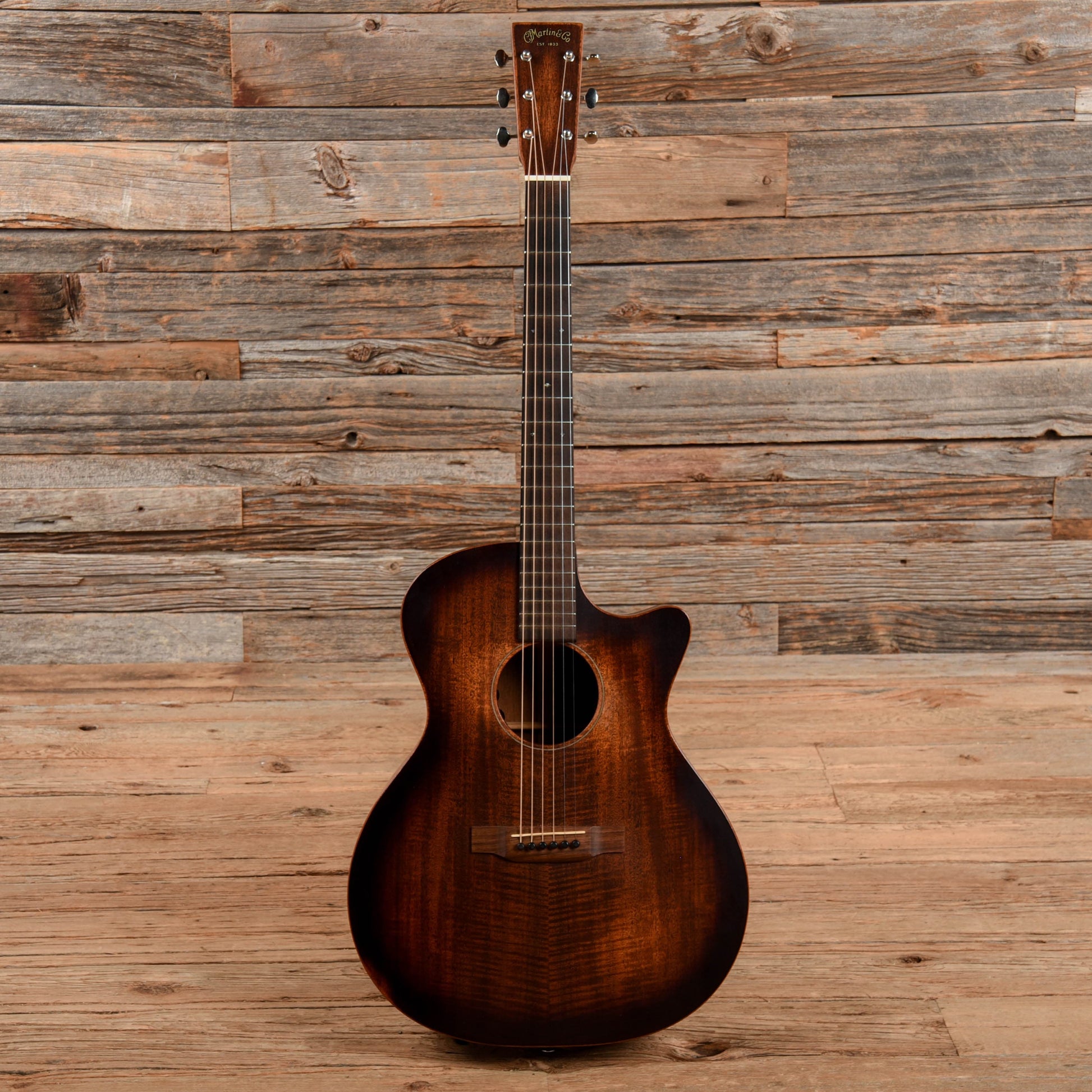 Martin GPC-15ME Streetmaster Brown Sunburst 2019 Acoustic Guitars / OM and Auditorium