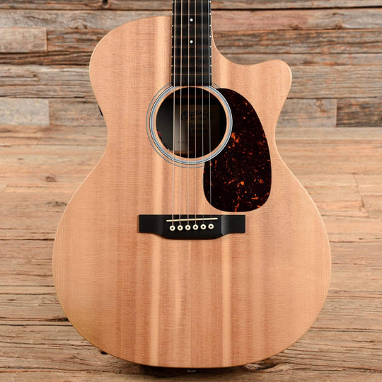 Martin GPC-X2E Custom X Series Natural 2017 Acoustic Guitars / OM and Auditorium