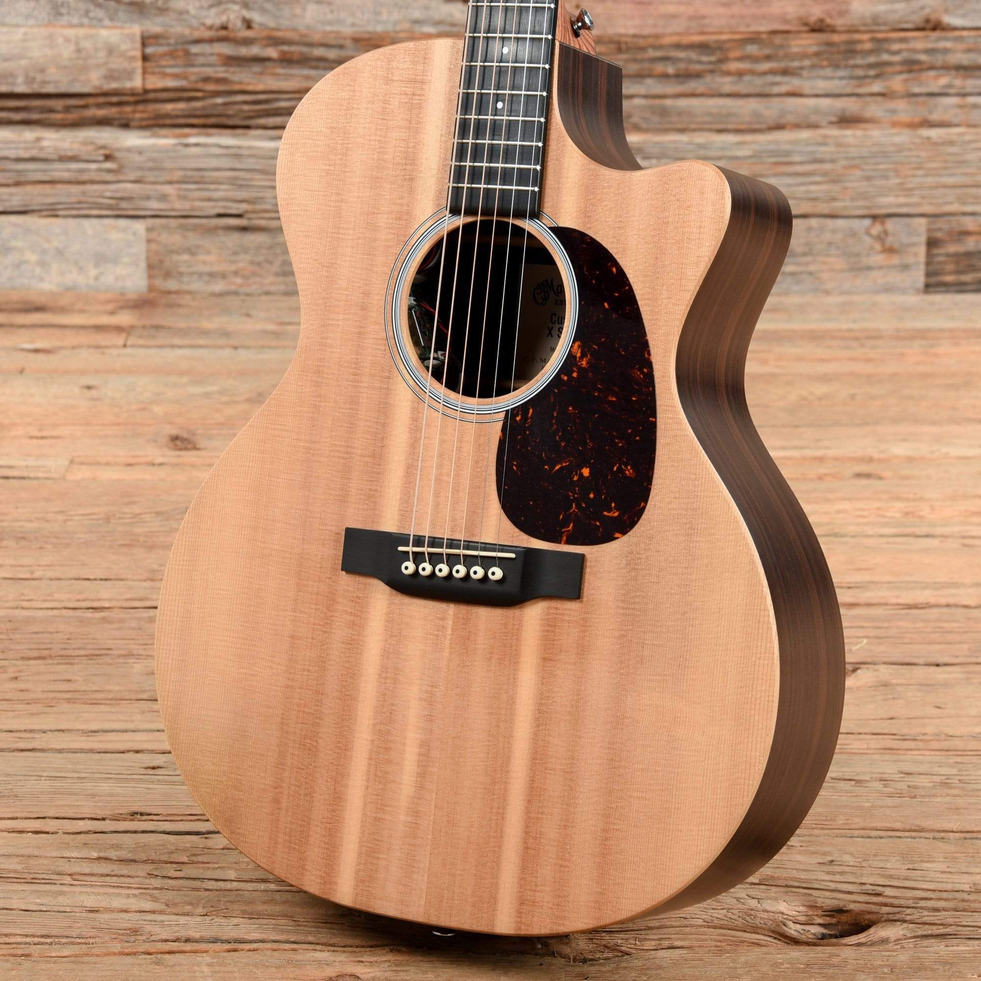 Martin GPC-X2E Custom X Series Natural 2017 Acoustic Guitars / OM and Auditorium