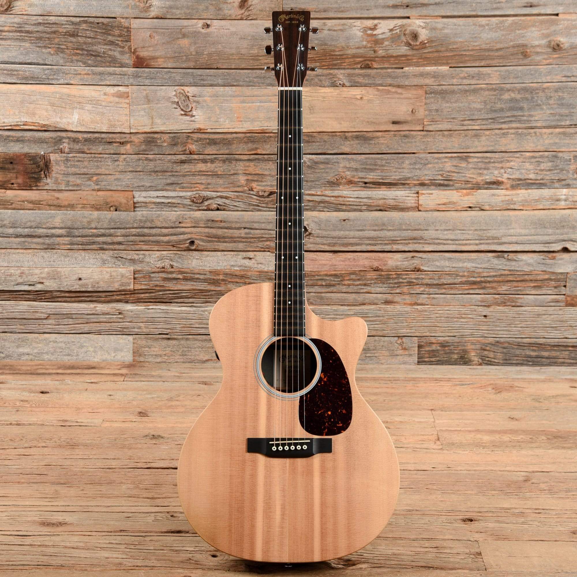 Martin GPC-X2E Custom X Series Natural 2017 Acoustic Guitars / OM and Auditorium