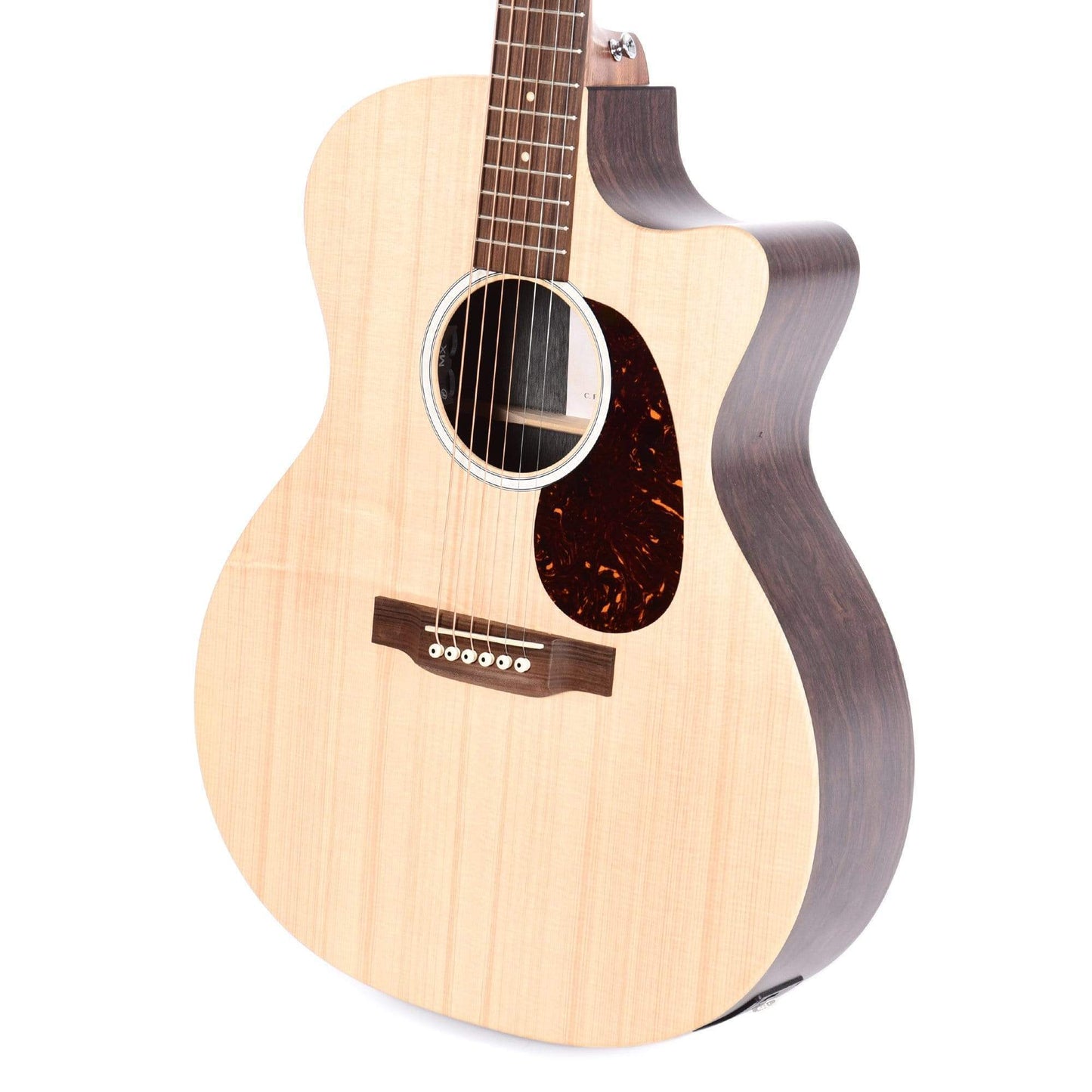 Martin GPC-X2E Grand Performance Sitka/Rosewood HPL Natural w/Fishman MX Acoustic Guitars / OM and Auditorium