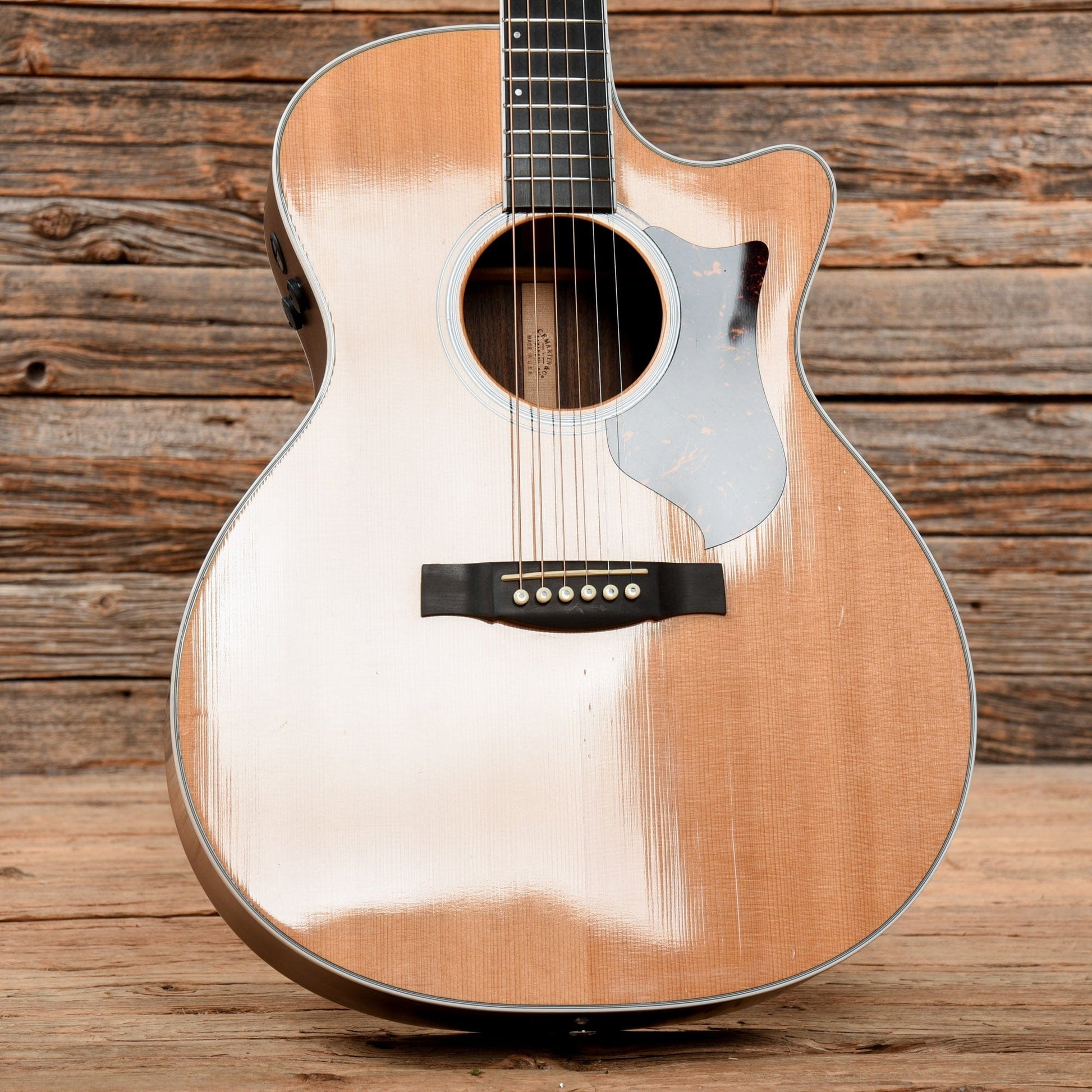 Martin GPCPA3 Natural 2010 Acoustic Guitars / OM and Auditorium