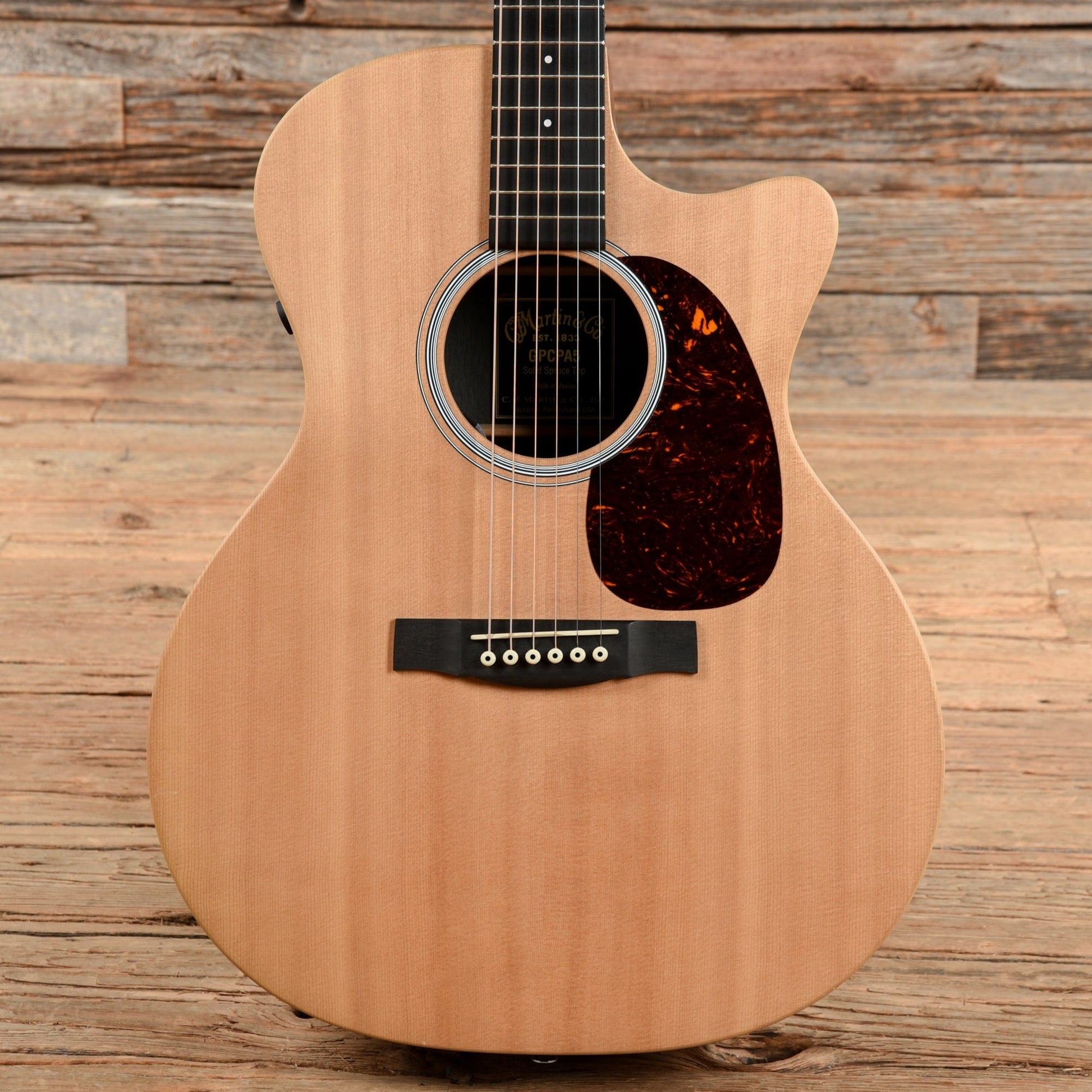 Martin GPCPA5 Natural 2016 Acoustic Guitars / OM and Auditorium
