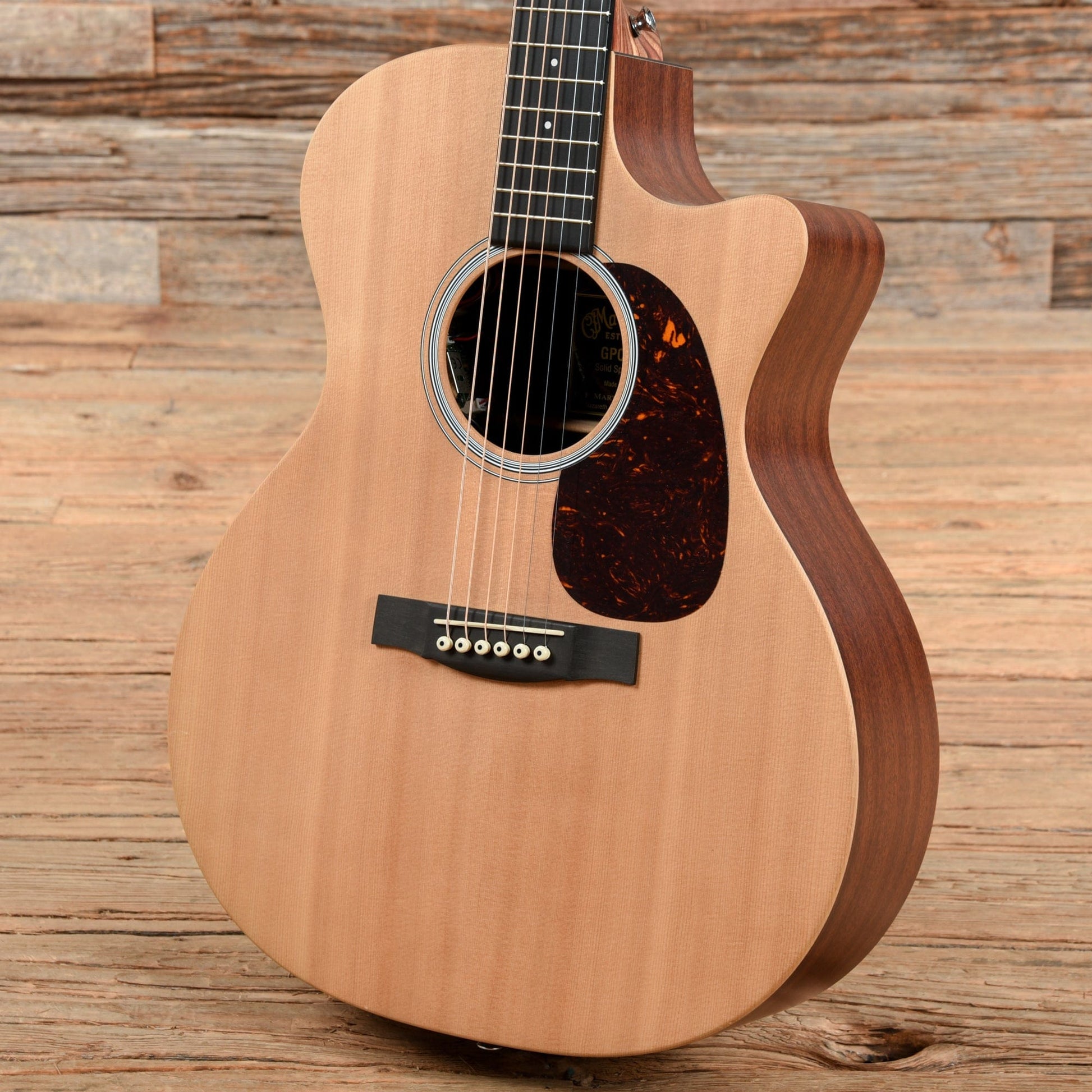 Martin GPCPA5 Natural 2016 Acoustic Guitars / OM and Auditorium
