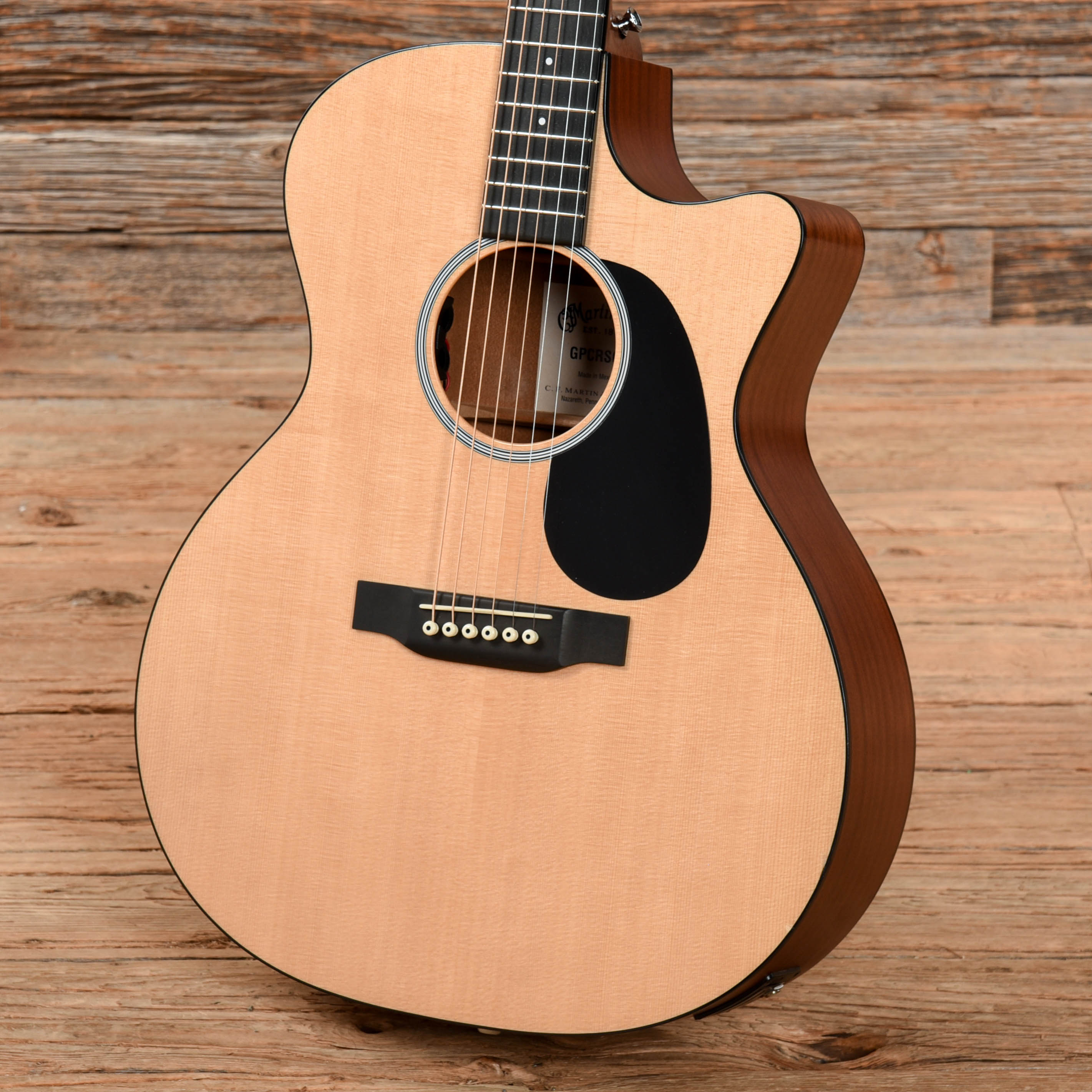 Martin GPCRSGT Natural 2015 Acoustic Guitars / OM and Auditorium