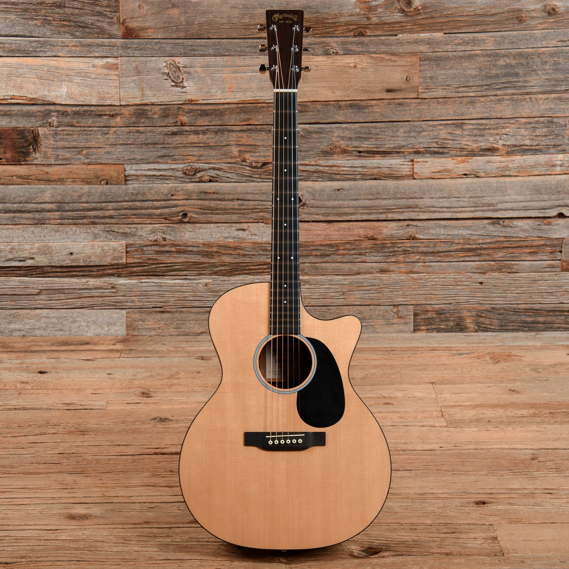 Martin GPCRSGT Natural 2015 Acoustic Guitars / OM and Auditorium