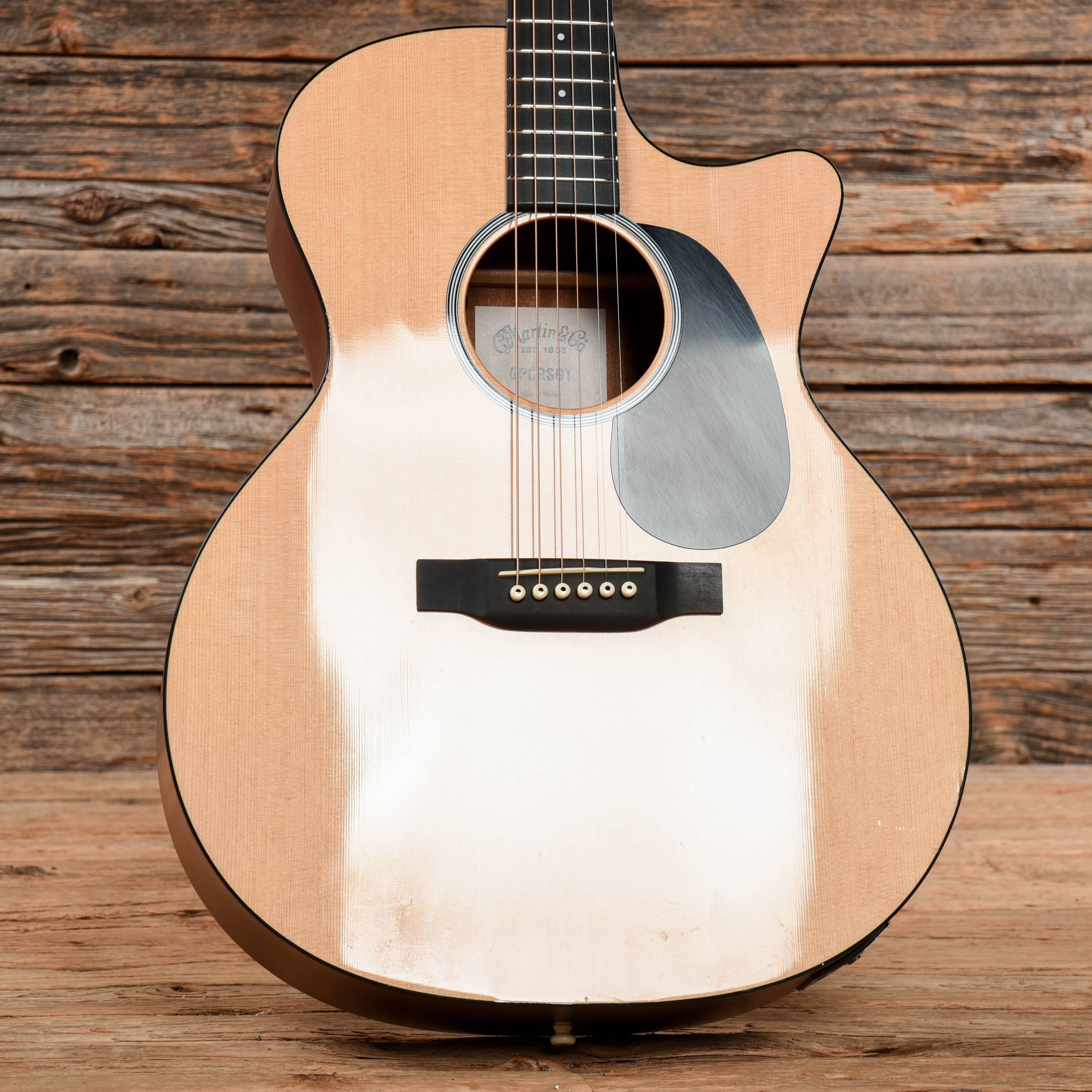 Martin GPCRSGT Natural 2015 Acoustic Guitars / OM and Auditorium