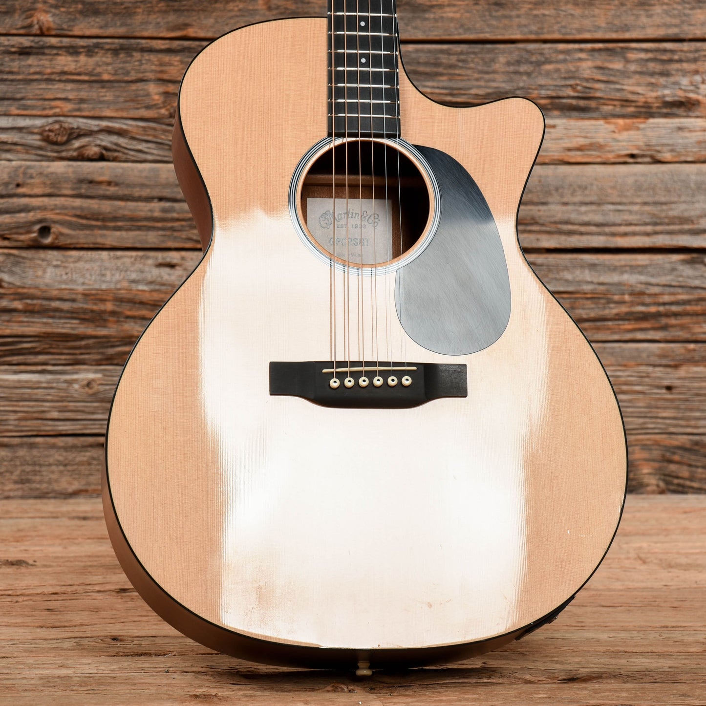 Martin GPCRSGT Natural 2015 Acoustic Guitars / OM and Auditorium
