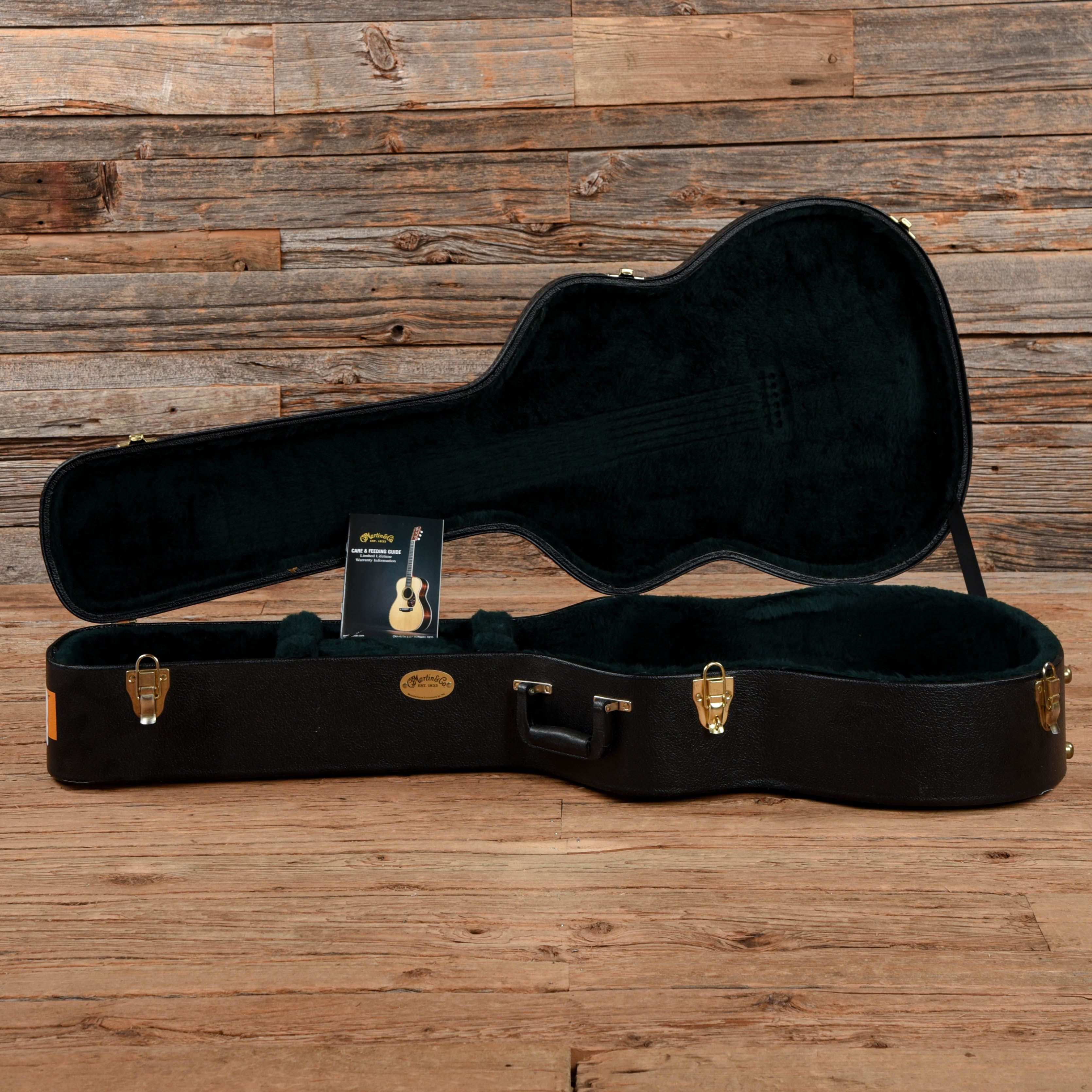 Martin GPCRSGT Natural 2015 Acoustic Guitars / OM and Auditorium