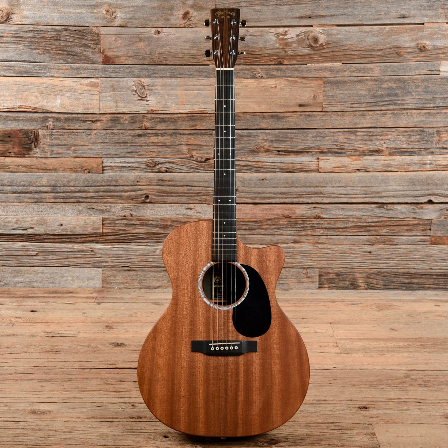Martin GPCX2AE Macassar Natural 2016 Acoustic Guitars / OM and Auditorium