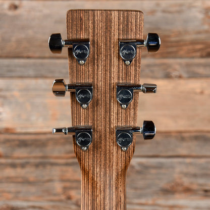 Martin GPCX2AE Macassar Natural 2016 Acoustic Guitars / OM and Auditorium