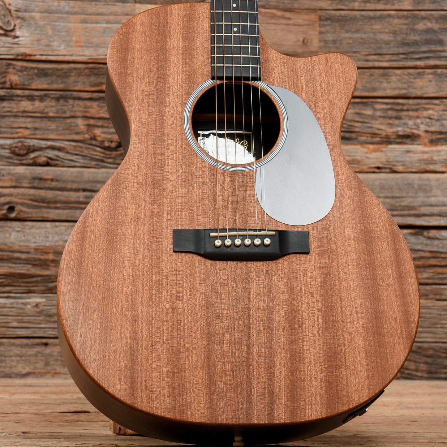 Martin GPCX2AE Macassar Natural 2016 Acoustic Guitars / OM and Auditorium