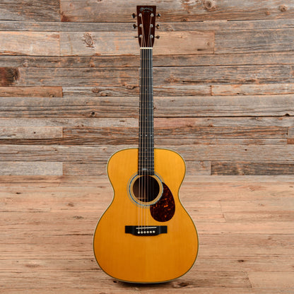 Martin John Mayer OM-JM Natural Acoustic Guitars / OM and Auditorium
