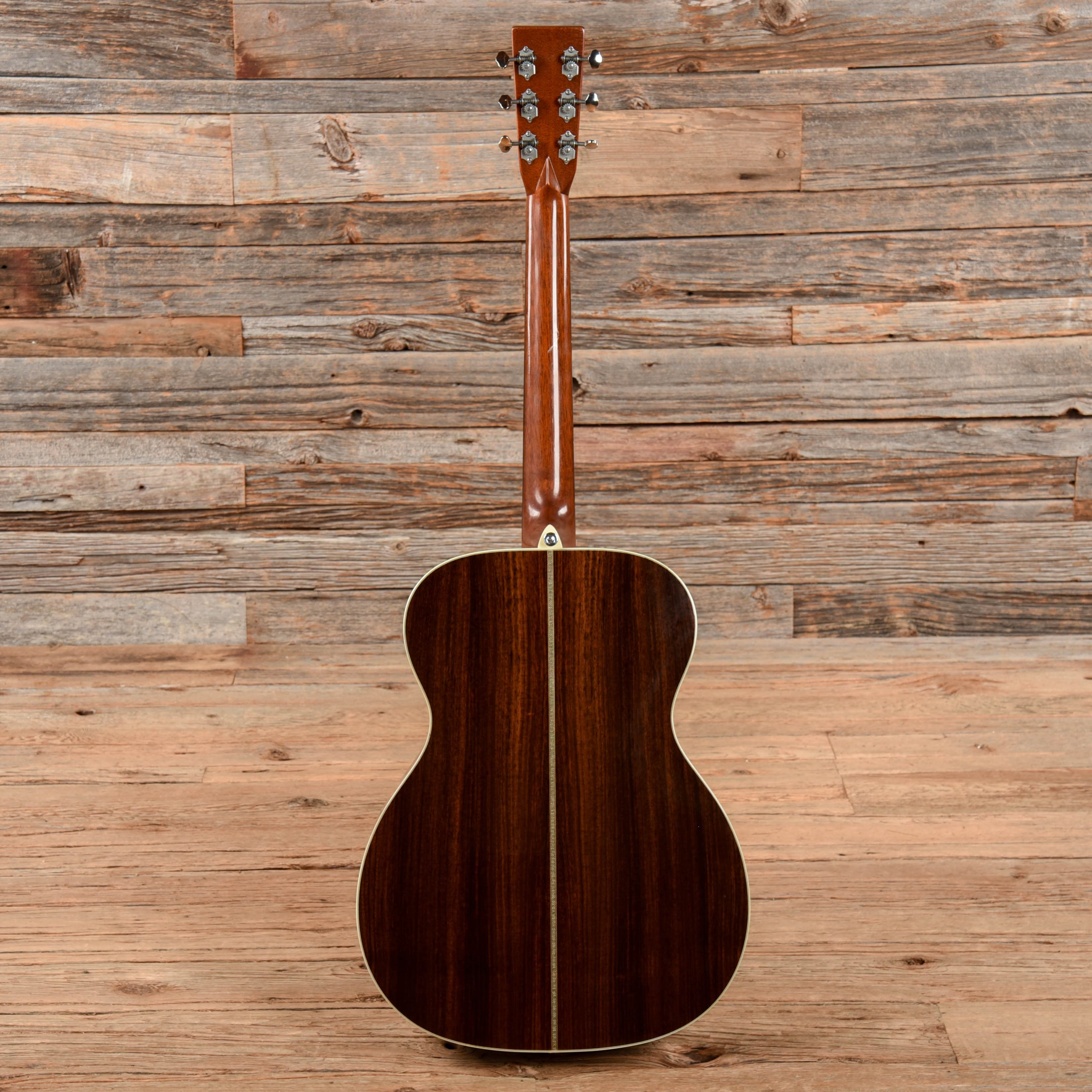 Martin John Mayer OM-JM Natural Acoustic Guitars / OM and Auditorium