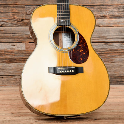 Martin John Mayer OM-JM Natural Acoustic Guitars / OM and Auditorium